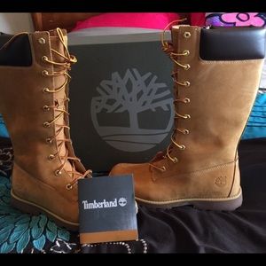 Like New Timberland Boots
