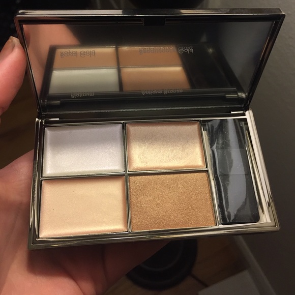SLEEK Precious Metals highlighter pallet