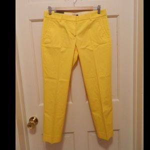 NWT J.Crew City Fit Skimmer Pant