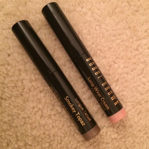 Bobbi Brown long wear shadow sticks