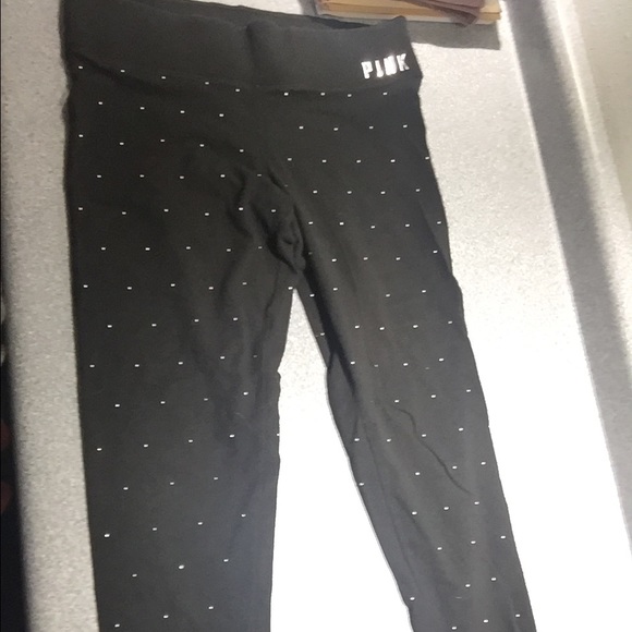 Pink leggings