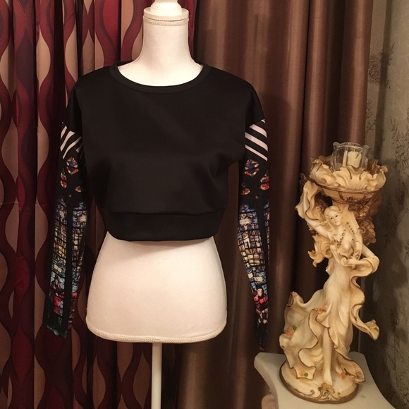 #143. Very cute crop top