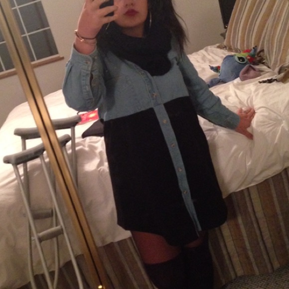 Chambray Dress