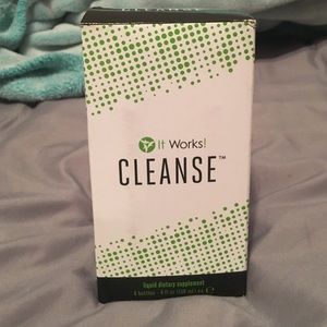 It works cleanse!