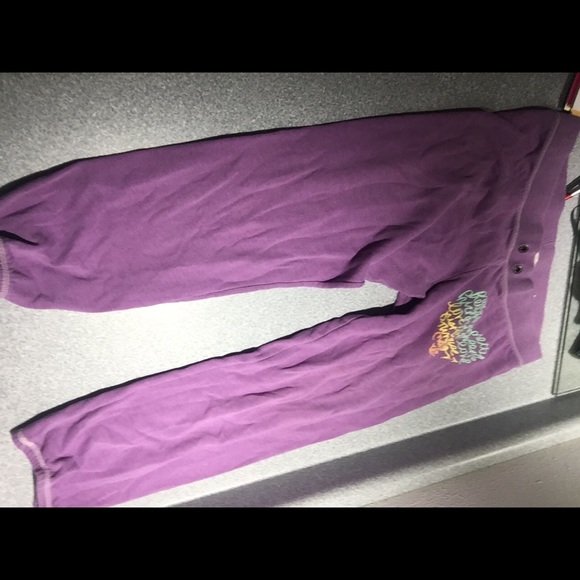 VS pink sweat suit