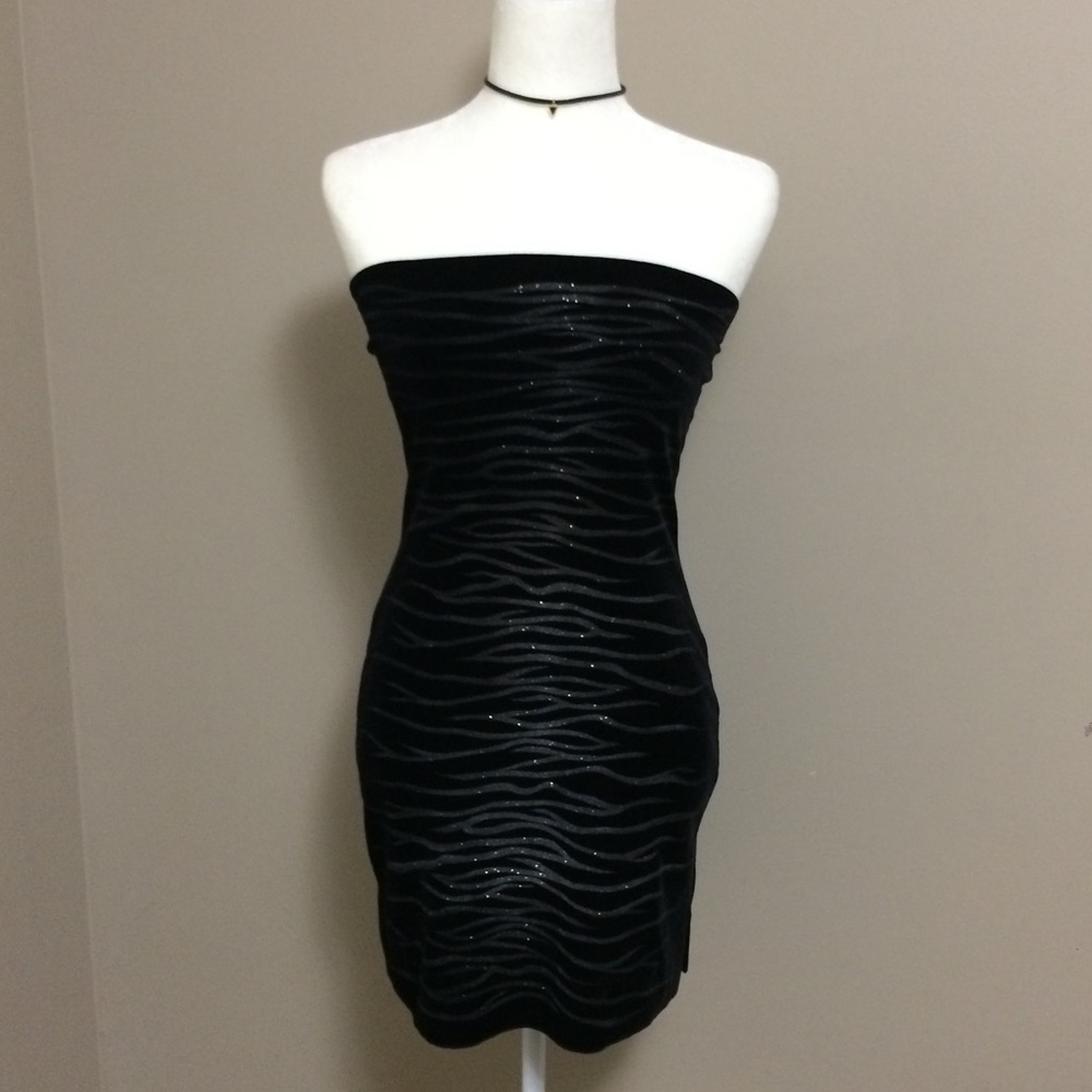Sexy little black dress