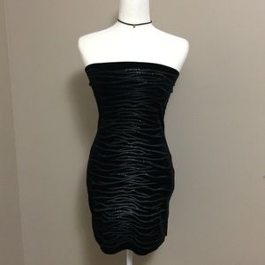 Sexy little black dress