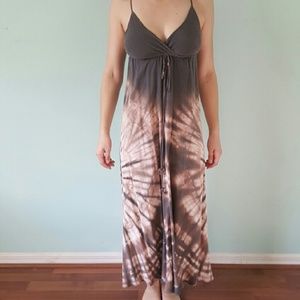 Tie dye print sun dress by Gypsy 05.