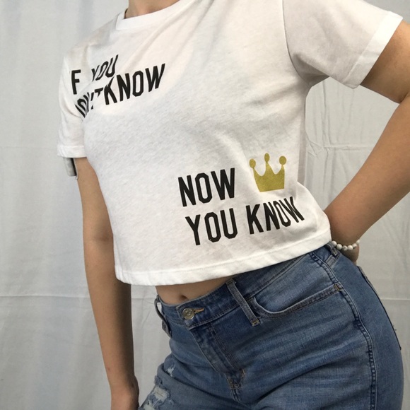 Forever 21 Tops - High cut graphic tee