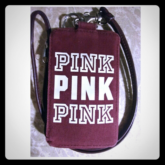 Victoria's Secret PINK ID/Badge Holder Pre-Owned