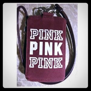 Victoria's Secret PINK ID/Badge Holder Pre-Owned