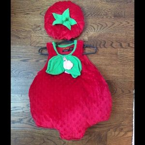 Children's Place Strawberry Costume 6-12 mos