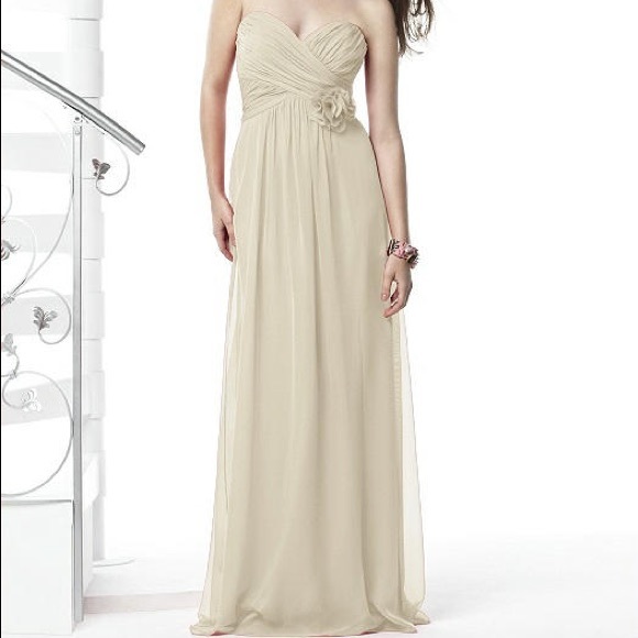 Dessy Collection Palomino Gown 2832