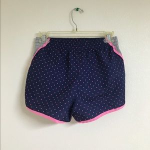 Polka Dot Running Shorts