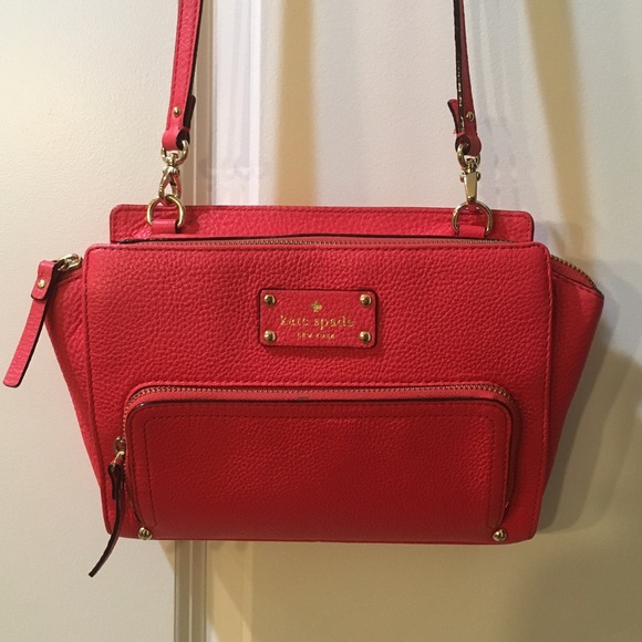 Kate spade Sevilla Baxter street crossbody red
