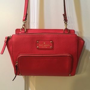 Kate spade Sevilla Baxter street crossbody red