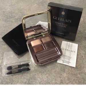 Guerlain terracotta eyeshadow palette smoky nude