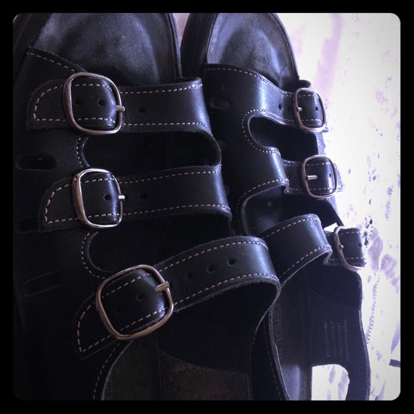 Clarks Springers Leather Sandals