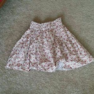 Floral skirt