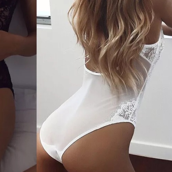 Lace Body Suit - Picture 4 of 4