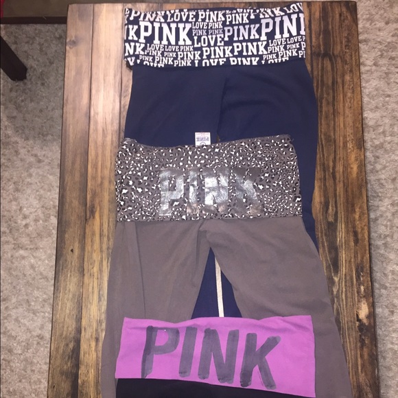 Victoria secret pink yoga pants