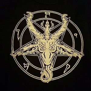 Satanic goat short