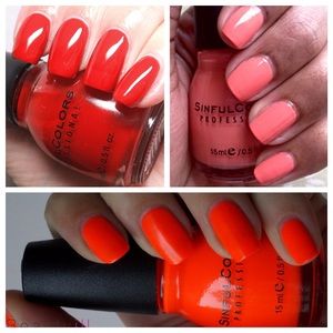 Nail Polish Bundle of 3