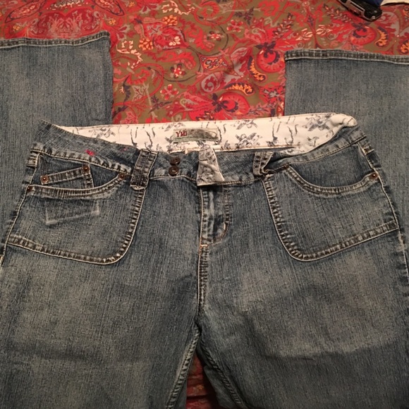 Blue YMI jeans
