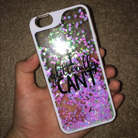 ‼️SALE‼️ I Glitterally Can't IPhone 6/6s case