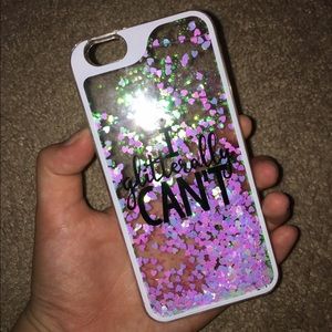 ‼️SALE‼️ I Glitterally Can't IPhone 6/6s case