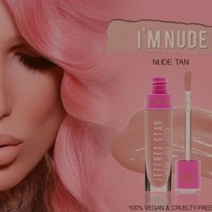 Jefree Star Cosmetics "I'm Nude" liquid lipstick