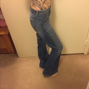 Bebe bell bottoms
