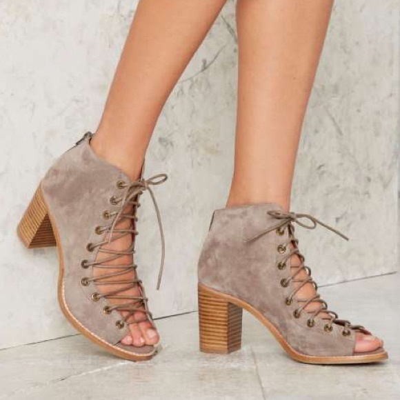 Jeffrey Campbell Shoes - Jeffrey Campbell Cors Lace-up Heels