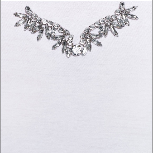 Zara embellished tee - Picture 2 of 3