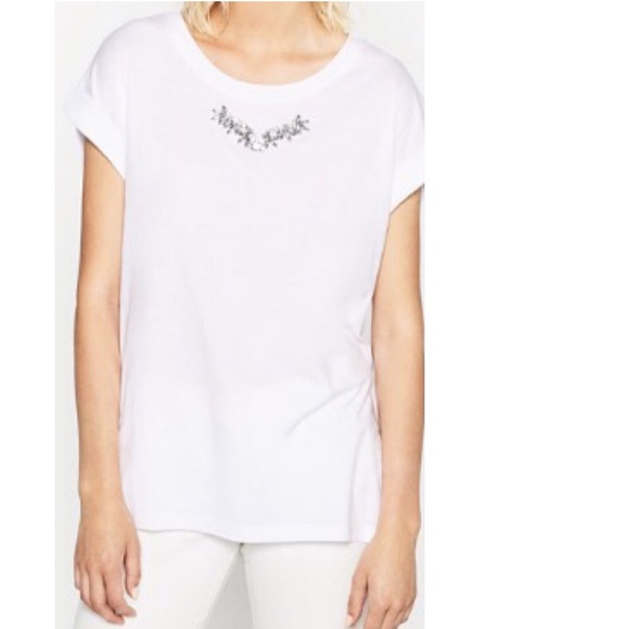 Zara embellished tee - Picture 3 of 3