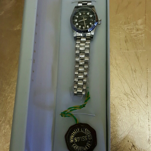 SOLD! Rolex Datejust Baby Blue Ladies Watch! - Picture 3 of 3