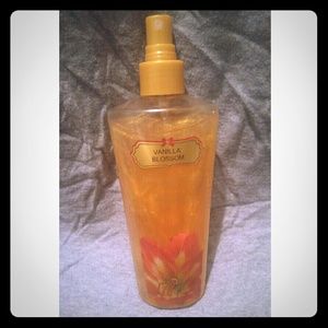 Vanilla Blossom Shimmer Mist