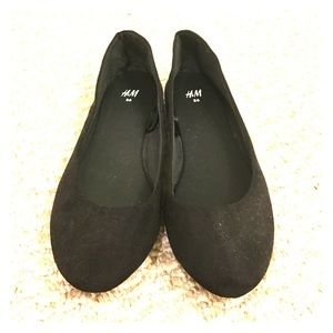 H&M Black Flats
