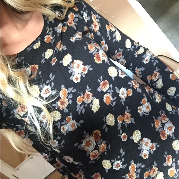 Floral Thermal shirt