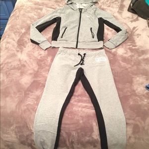 Victoria's Secret "pink" sweat outfit
