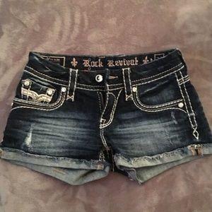 Authentic Rock Revival shorts
