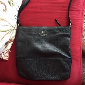 Black Kate Spade Crossbody