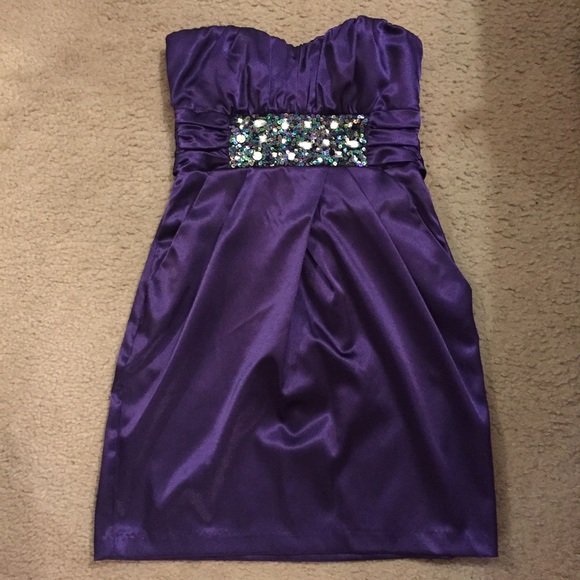 Formal Strapless Dress