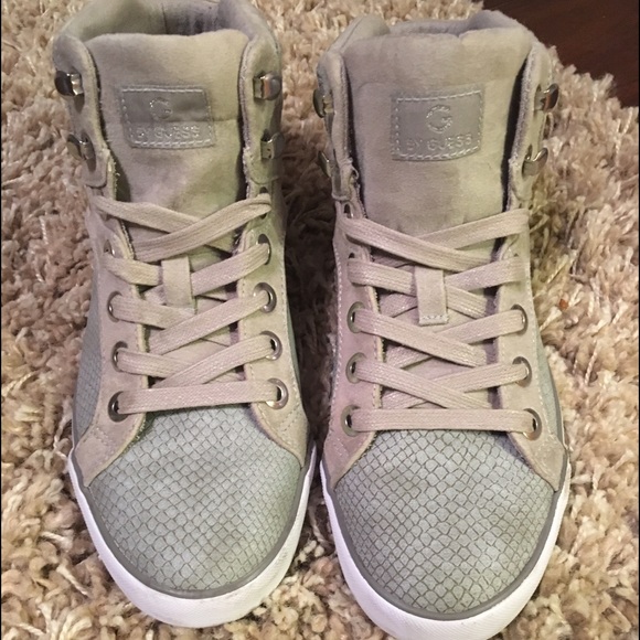 Guess high-top shoes