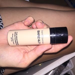 bare minerals bare skin foundation