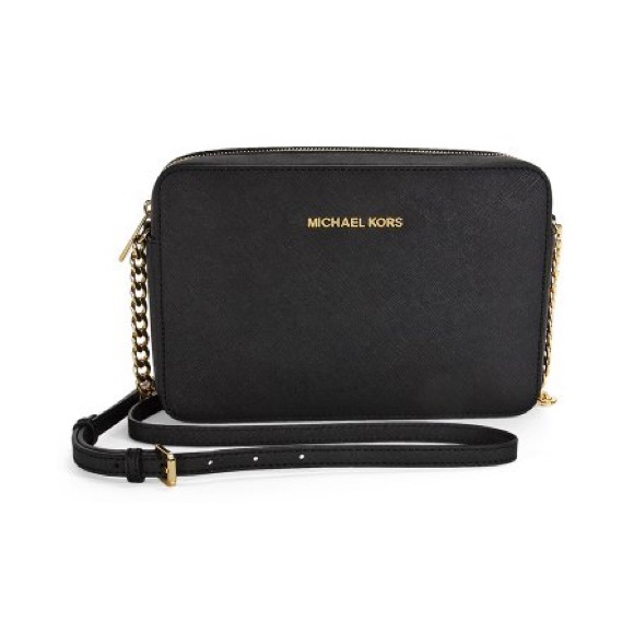 Michael Kors Crossbody Leather Satchel