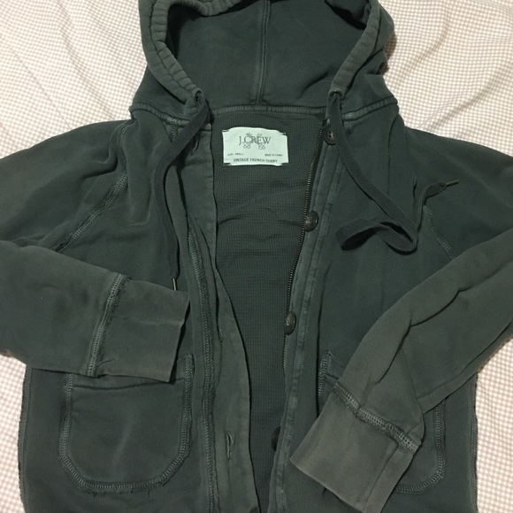Jcrew thermal sweater
