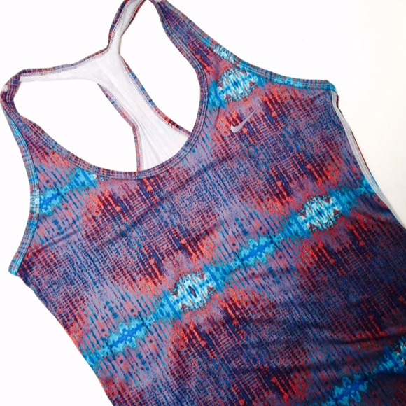 Nike Tops - Spectacular Nike dri fit racerback tank, size M