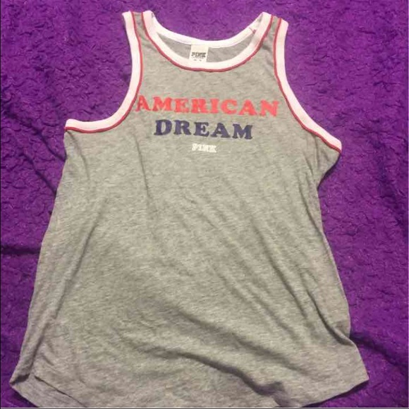VS Pink tank top