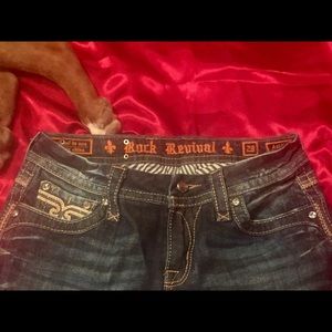 Rock revival jeans  Boot cut  28